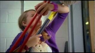 Lemonade Mouth Janitors Room Scene  Olivias Detention [upl. by Kaja]