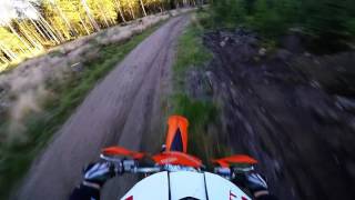 Full Speed KTM sx125 [upl. by Erin]