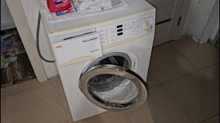 NEW WASHING MACHINE AEG ÖKO LAVAMAT 88840 UPDATE Review [upl. by Geddes]