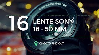 Review lente 1650mm de Kit Sony Vale la pena comprarlo [upl. by Sundberg]