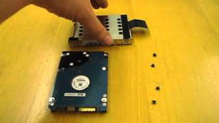 Toshiba A200 Series HDD replacement [upl. by Katharyn249]