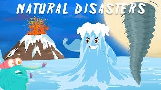 Natural Disasters compilation  The Dr Binocs Show  Best Learning Videos For Kids  Peekaboo Kidz [upl. by Greggory410]