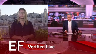 BBC  BBC Verified Live UK 15GMT  Headlines amp Intro  Automation Issues  13324 1080p50 [upl. by Lavotsirc]