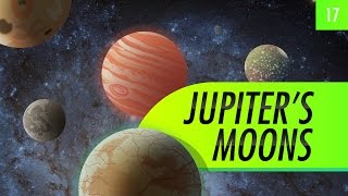 Jupiters Moons Crash Course Astronomy 17 [upl. by Eniroc119]