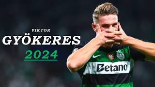 Victor Gyokeres is 𝐔𝐍𝐒𝐓𝐎𝐏𝐏𝐀𝐁𝐋𝐄  Amazing Skills Goals amp Assists  20242025ᴴᴰ [upl. by Namrej]