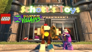 LEGO DC Super Villains Toyman Unlock  Free Roam Gameplay [upl. by Micah]