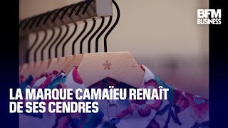 La marque Camaïeu renaît de ses cendres [upl. by Ridinger]