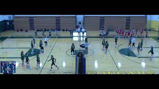 Blackhawk JV vs West Allegheny Volleyball [upl. by Annairb]