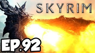 Skyrim Remastered Ep92  CURING MY VAMPIRISM Special Edition Gameplay [upl. by Bennett679]