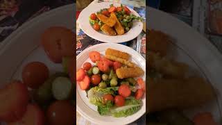 Simple amp Healthy coulorful salad 🥗 [upl. by Ayatnahs]