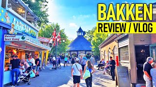 BAKKEN The Oldest Amusement Park in the World Review [upl. by Gran]