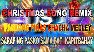 CHRISTMAS SONG REMIX CHACHA EDITION [upl. by Elstan]