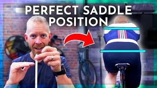 How to Get the Perfect Saddle Position on Your Triathlon Bike  Triathlon Taren [upl. by Amato]