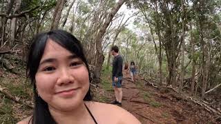 Hike at Waimea Canyon in Kauia Hawaii [upl. by Nodnahs]