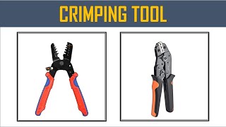 Best Crimping Tool in 2025  Top 10 Best Crimping Tool 2025 [upl. by Zelig]