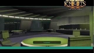 Star Wars KotOR 2 TSL walkthrough  Part 57  Bounty hunting isnt job for women [upl. by Haslett]