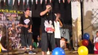 JTwistManeng Bagsek and Krayz live at cainta [upl. by Anwadal]