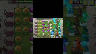 Pinnata Party  mini games plantsvszombies2 shorts [upl. by Tav]