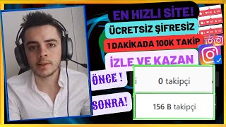 1 DAKİKADA 100000 İNSTAGRAM TAKİPÇİ ARTTIRMA HİLESİ  ÜCRETSİZ BEDAVA İNSTAGRAM TAKİPÇİ HİLESİ [upl. by Egor659]