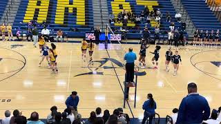 CIFFSS Quarter Final Bishop Amat vs Campbell 1st set Loss [upl. by Romilly]