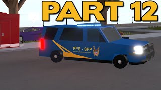 ROBLOX Vancouver BCSS Patrol Part 12  Provincial Protective Services [upl. by Nevek335]