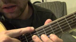 Part 1 Handlebars  Flobots  Tutorial  J Gramza  Lyrics Below  Acoustic [upl. by Eenafets]