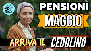 🟢 PENSIONI 👉 ARRIVA IL CEDOLINO di MAGGIO 📑 ECCO LE NOVITÀ 📌 [upl. by Ledairam]