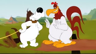 Foghorn Leghorn Crossin’ The Line Looney Tunes Cartoons [upl. by Dusa]