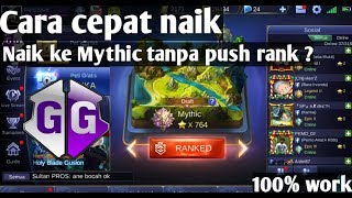 Cara Cheat Mobile Legend Langsung Ke Mythic Dengan Mudah  Mobile Legend Hack [upl. by Wilkinson567]