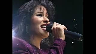 Selena LIVE The Last Concert At The Houston Astrodome Complete 4K Remastered Part 1 [upl. by Ayadahs]