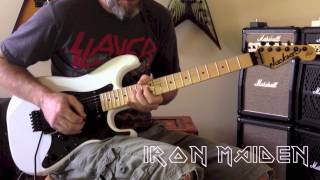 Iron Maiden  Aces High Guitar Cover [upl. by Creight]