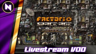 Factorio Space Age 20  04  Livestream VOD  20241019 [upl. by Lednahs]