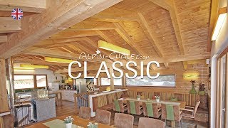 ALPIN CHALET CLASSIC Filzmoos Flachau Flachauwinkl EN [upl. by Oniskey]