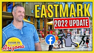 Eastmark Update 2022  New Amenities  Mesa AZ New Build Community [upl. by Relyhs]