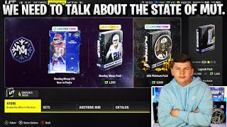 WE NEED TO TALK ABOUT THE STATE OF MUT 24 PackStrike [upl. by Brandyn497]