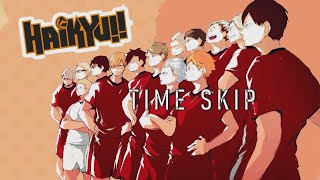 Haikyuu characters time skip future jobs [upl. by Rae]