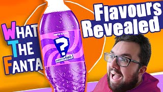 What The Fanta Purple Flavour Revealed  WAS I RIGHT WhatTheFanta [upl. by Ehtylb]