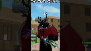 Claiming the Chroma box in MM2 roblox murdermystery2gameplay mm2 [upl. by Odelet]