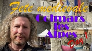 Fete Medievale Colmars les Alpes Day 1 [upl. by Torosian]