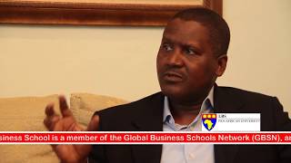 Exclusive Interview with Aliko Dangote [upl. by Wyn505]