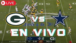 EN VIVO  Green Bay PACKERS VS Dallas COWBOYS Ronda de COMODÍNES Reacción EN DIRECTO [upl. by Dorotea]