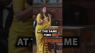 Palki Sharma at the Oxford Union [upl. by Aihselef]