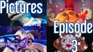 Episode 3 Pictures  The Masked Singer USA Season 11 Ep 3 [upl. by Wolfie]