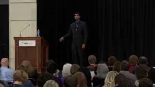 Nabeel Qureshi at Georgia Tech [upl. by Hayyim]