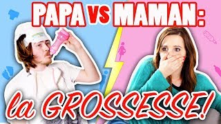 PAPA vs MAMAN  la grossesse  Angie la crazy série [upl. by Martz]