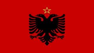 Anthem of the Peoples Socialist Republic of Albania 19461992  Hymn to the flag [upl. by Eekram]