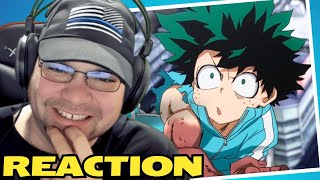 DEKU PUNCH  My Hero Academia Abridged Ep 2 Reaction [upl. by Aytida851]