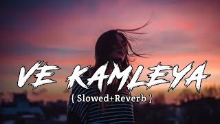 Ve Kamleya slowed and reverb lofi song Ranveer  Alia  Pritam  Amitabh  Arijit  Shreya [upl. by Clower]