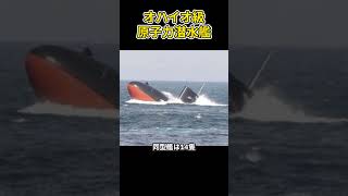 「現役潜水艦の中で最大の搭載数：オハイオ級原子力潜水艦」兵器解説 shorts [upl. by Karina]