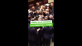 RISSA ALLA CAMERA e aggressione a Donno [upl. by Aken]